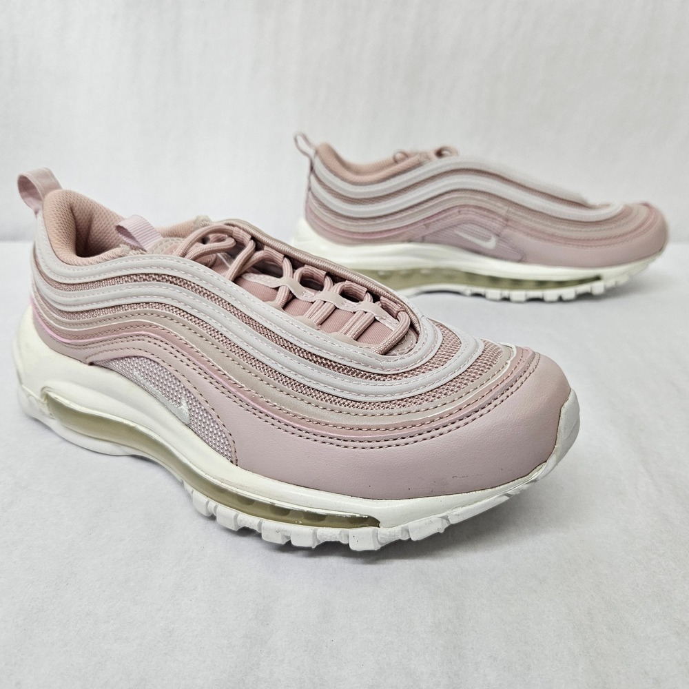 Nike Air Max 97 Athletic Sneakers DH8016-600 Pink White Women's Size 6.5